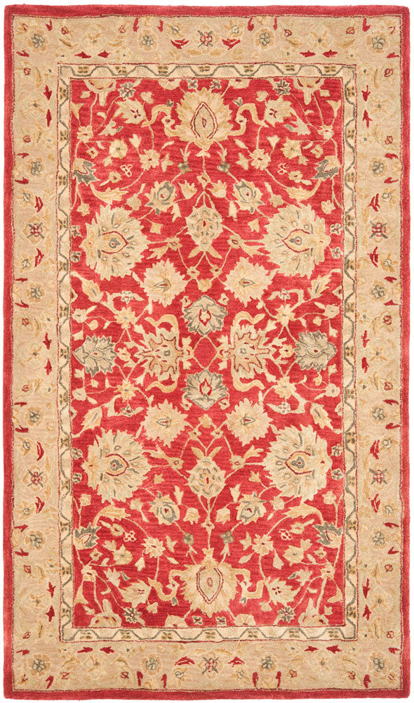 Safavieh Clearance Anatolia AN522A Red Rug