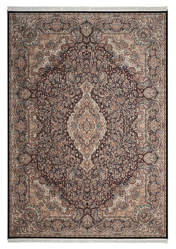 Nourison Clearance Persian Palace PPL02 Navy Rug
