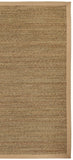Anji Mountain Bamboo Rug, Co. Seagrass AMB0119 Natural Rug