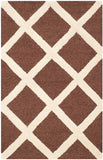 Safavieh Clearance Cambridge CAM135H Dark Brown Rug