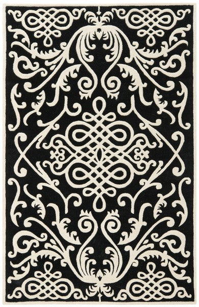 Safavieh Clearance Soho. SOH120A Black Rug