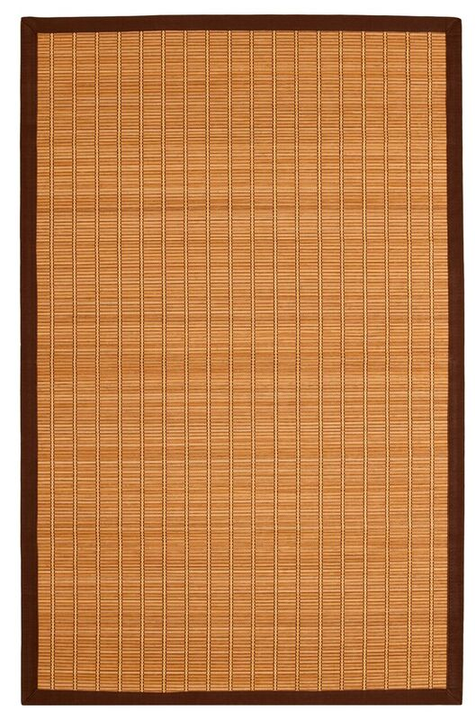 Anji Mountain Bamboo Rug, Co. Traditional Bamboo AMB0020 Pearl River Rug