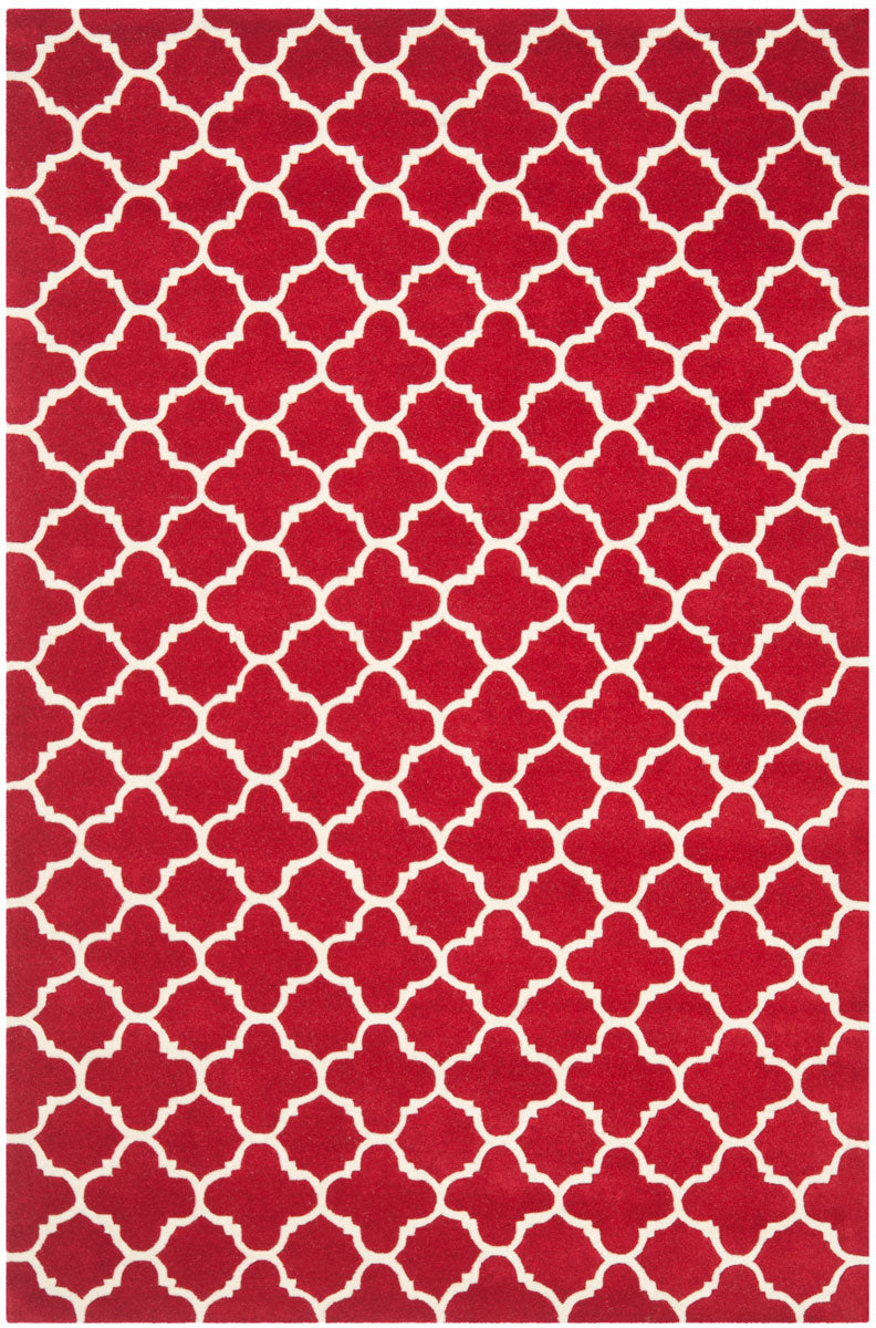 Safavieh Clearance Chatham CHT717G Red Rug