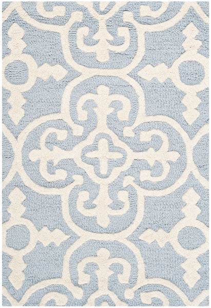 Safavieh Clearance Cambridge CAM133A Light Blue Rug