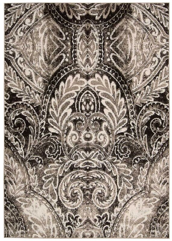 Nourison Clearance MA05 Glistening Nights MA501 Light Grey Rug