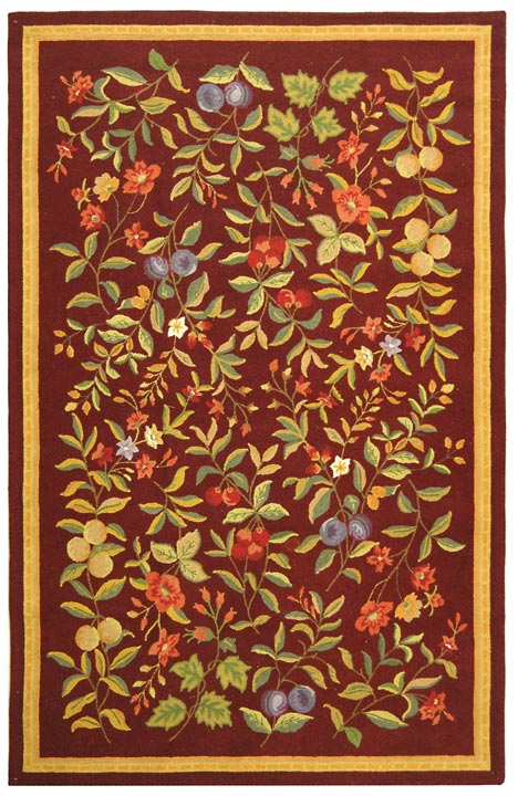 Safavieh Clearance Chelsea HK210C Burgundy Rug