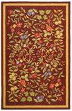 Safavieh Clearance Chelsea HK210C Burgundy Rug
