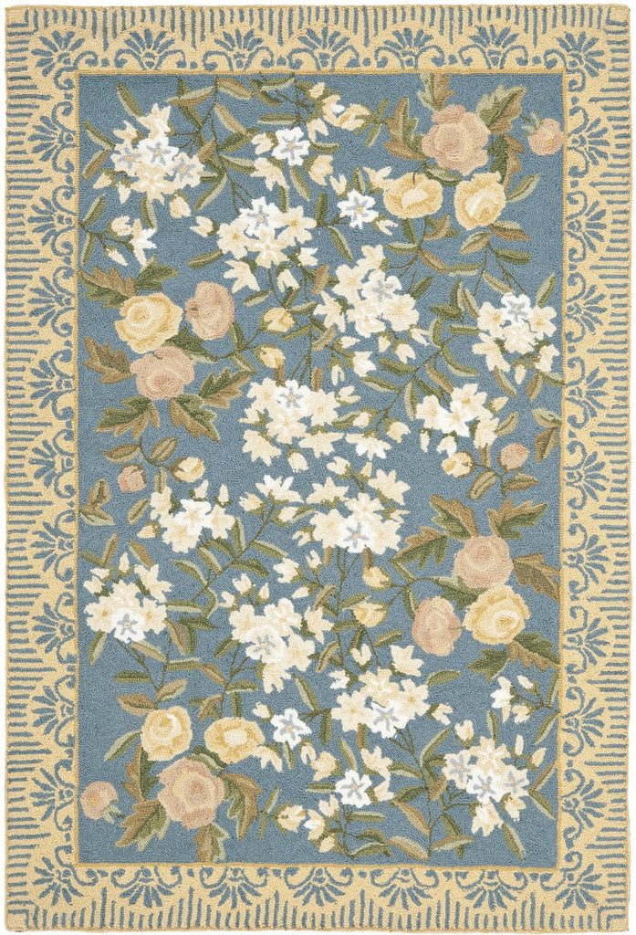 Safavieh Clearance Chelsea HK52A Light Blue Rug