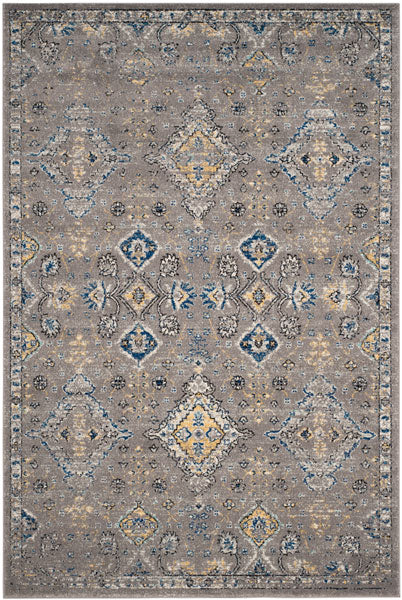 Safavieh Clearance Evoke EVK224G Dark Grey Rug
