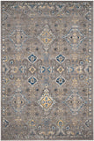 Safavieh Clearance Evoke EVK224G Dark Grey Rug