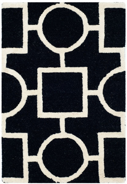 Safavieh Clearance Cambridge CAM143E Black Rug