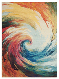 Nourison Sale Celestial CES07 Wave Rug