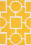 Safavieh Clearance Cambridge CAM143Q Gold Rug