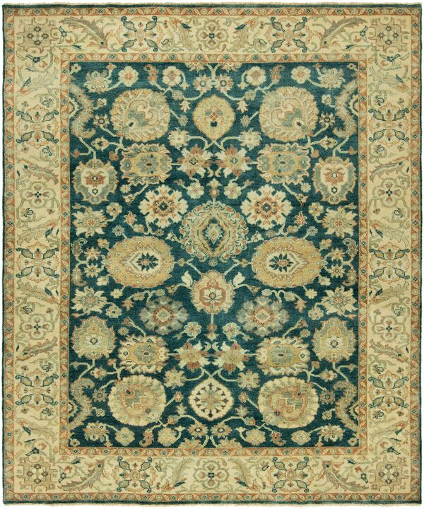 HRI Centennial CN02 Blue Rug