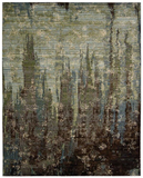Nourison Clearance Rhapsody RH006 Seaglass Rug