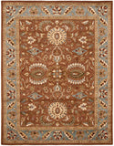 Safavieh Clearance Heritage HG968A Brown Rug