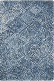 Nourison Sale Interlock ITL01 Denim Rug