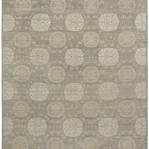 Shalom Brothers Alara 813 Light Blue Rug
