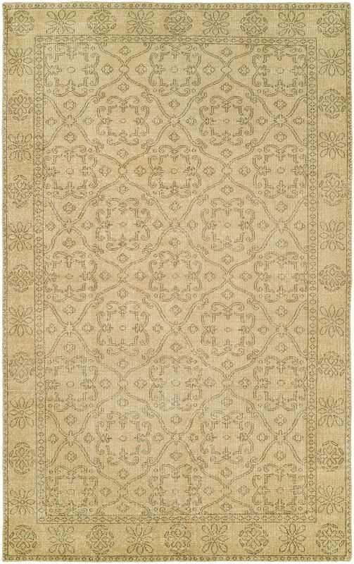 HRI Canterbury DC25 Cream Rug