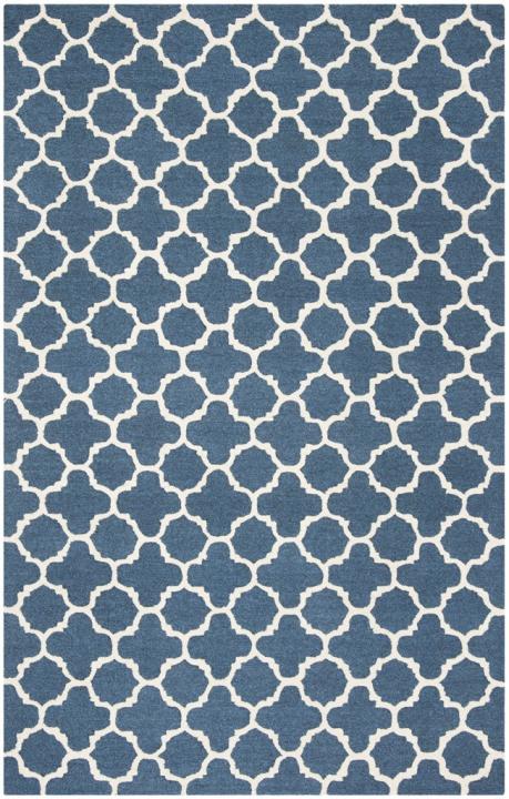 Safavieh Clearance Cambridge CAM130G Navy Rug