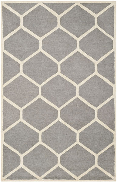 Safavieh Clearance Cambridge CAM144D Silver Rug