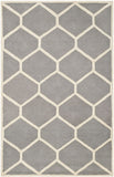 Safavieh Clearance Cambridge CAM144D Silver Rug