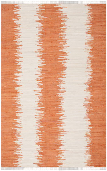 Safavieh Clearance Montauk MTK751C Orange Rug