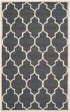 Safavieh Clearance Cambridge CAM134X Dark Grey Rug