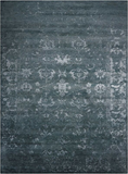 Nourison Silken Shadow SHA15 Stone Blue Rug