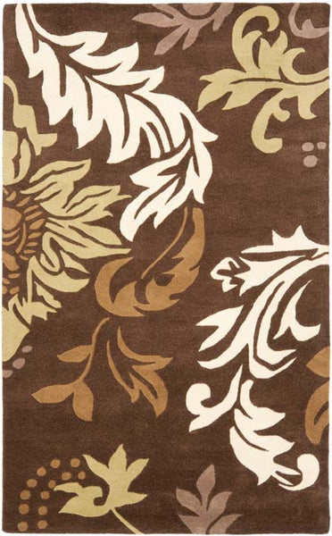 Safavieh Clearance Sohos SOH831B Brown Rug
