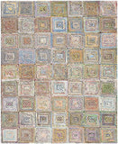 Safavieh Clearance Nantucket NAN608A Creme/Multi Rug