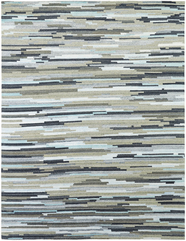 Rugs Done Right Edgartown ED59 Grey / Chino / Sky Rug