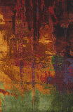 Tibet Rug Company 100 CT Abstract II Multi Rug
