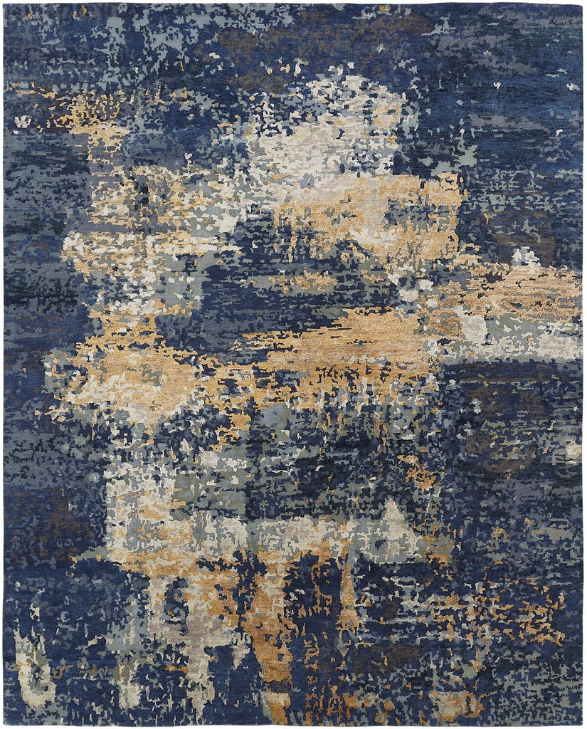 Rugs Done Right Everett FF83 Blue Tones Rug