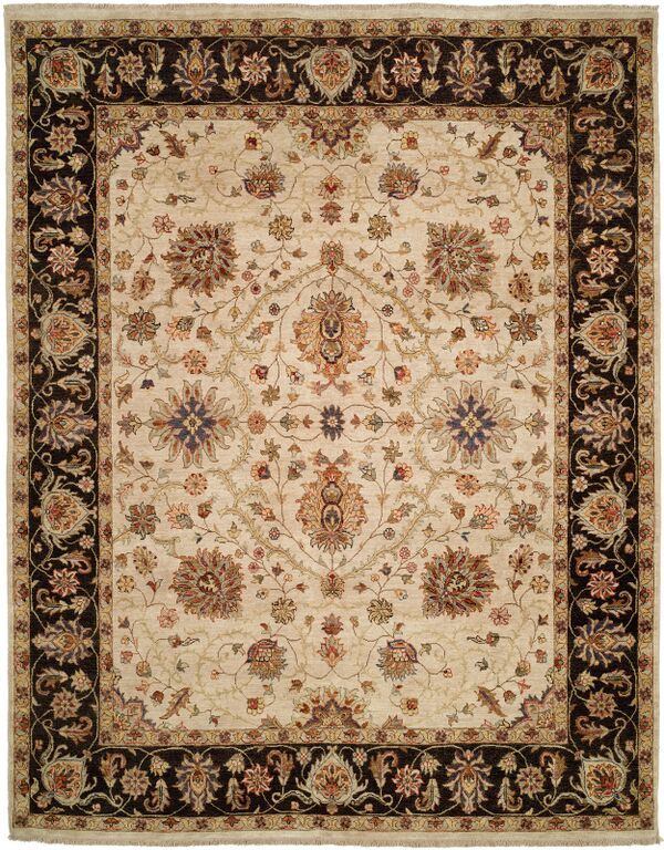 Shalom Brothers Royal Zeigler RZMSL02 Beige Rug