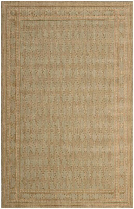 Nourison Clearance Cosmopolitan CS94 Pistachio Rug