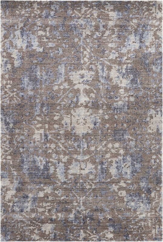 Nourison Lucent LCN03 Dove Grey Rug