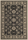 Safavieh Clearance Courtyard CY6126-26 Black Rug