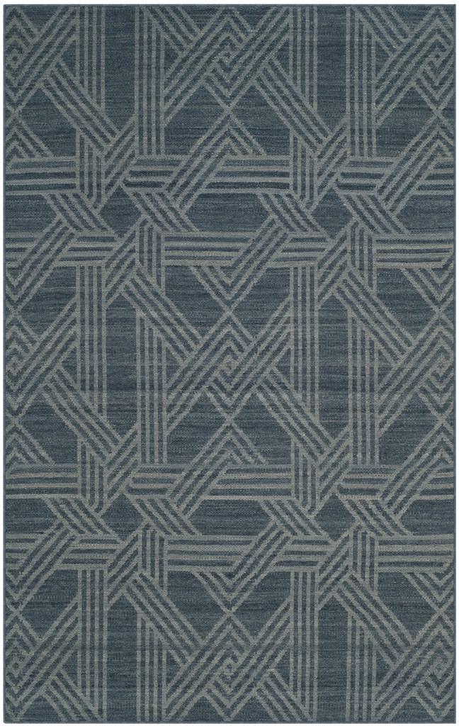 Safavieh Clearance Kilim KLM251B Blue Rug
