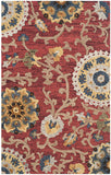 Safavieh Clearance Blossom BLM401C Burgundy Rug