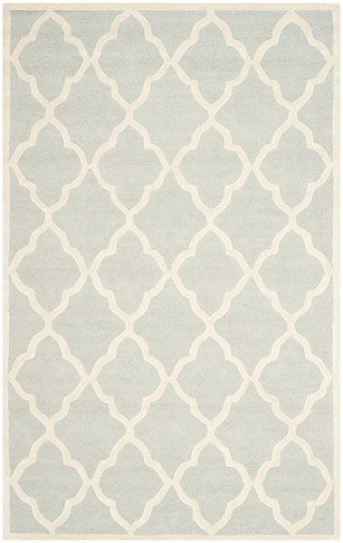 Safavieh Clearance Cambridge CAM312L Light Grey Rug