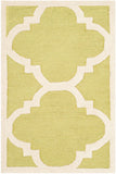 Safavieh Clearance Cambridge CAM140T Green Rug