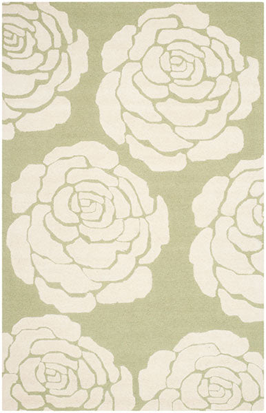 Safavieh Clearance Cambridge CAM782N Lime Rug