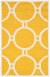 Safavieh Clearance Cambridge CAM145Q Gold Rug