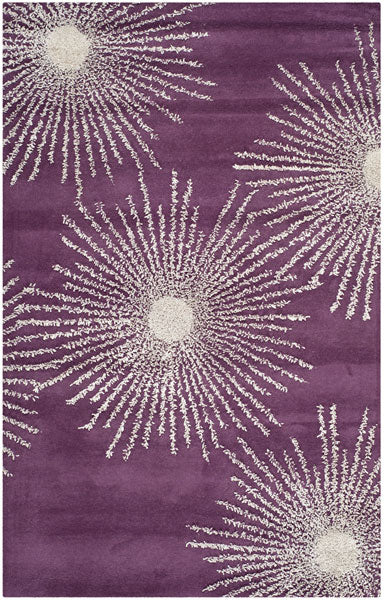Safavieh Clearance Sohos SOH712P Purple Rug
