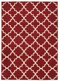Nourison Clearance Grafix GRF08 Red Rug