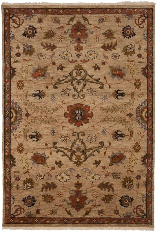 Shalom Brothers Tuscon TU67 Beige Rug