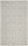 Safavieh Clearance Cambridge CAM123D Silver Rug