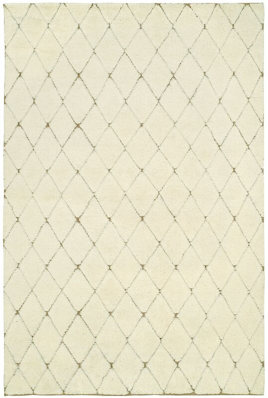 HRI Oasis OS1 Ivory Rug