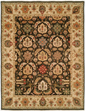 Shalom Brothers Royal Zeigler RZMSL199 Black Rug